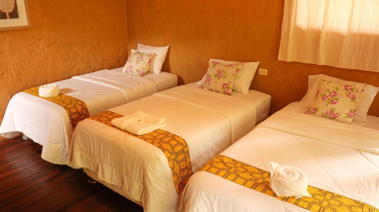 Canto Del Rio Lodge Tarapoto Exteriör bild