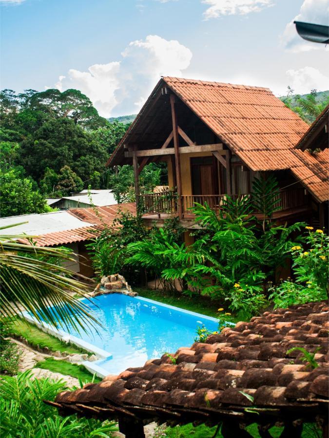 Canto Del Rio Lodge Tarapoto Exteriör bild