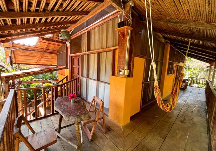 Canto Del Rio Lodge Tarapoto Exteriör bild