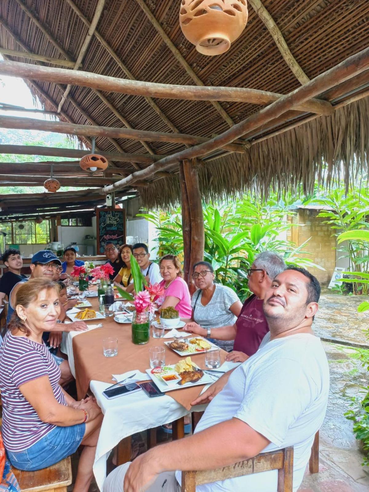 Canto Del Rio Lodge Tarapoto Exteriör bild