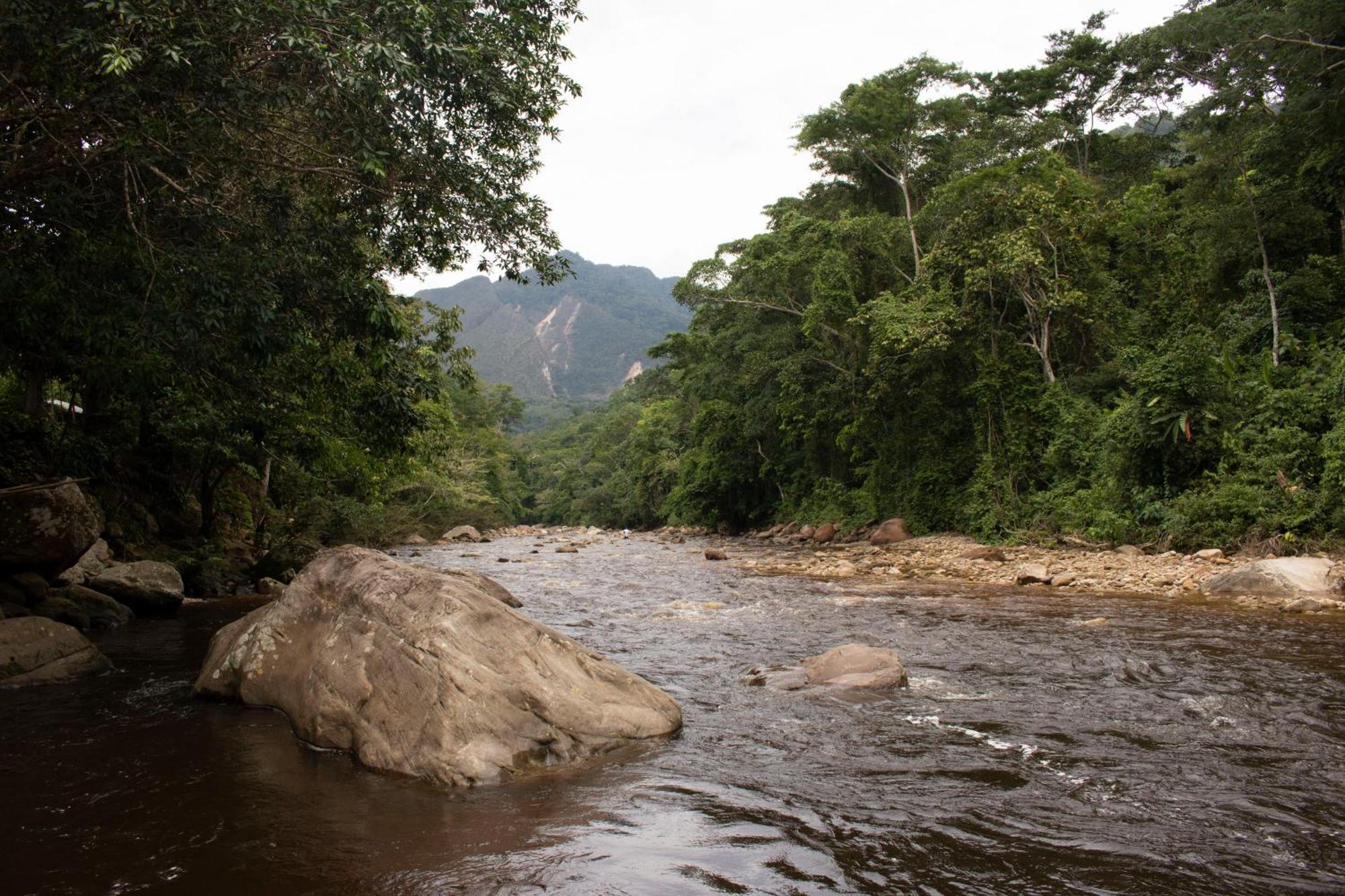 Canto Del Rio Lodge Tarapoto Exteriör bild