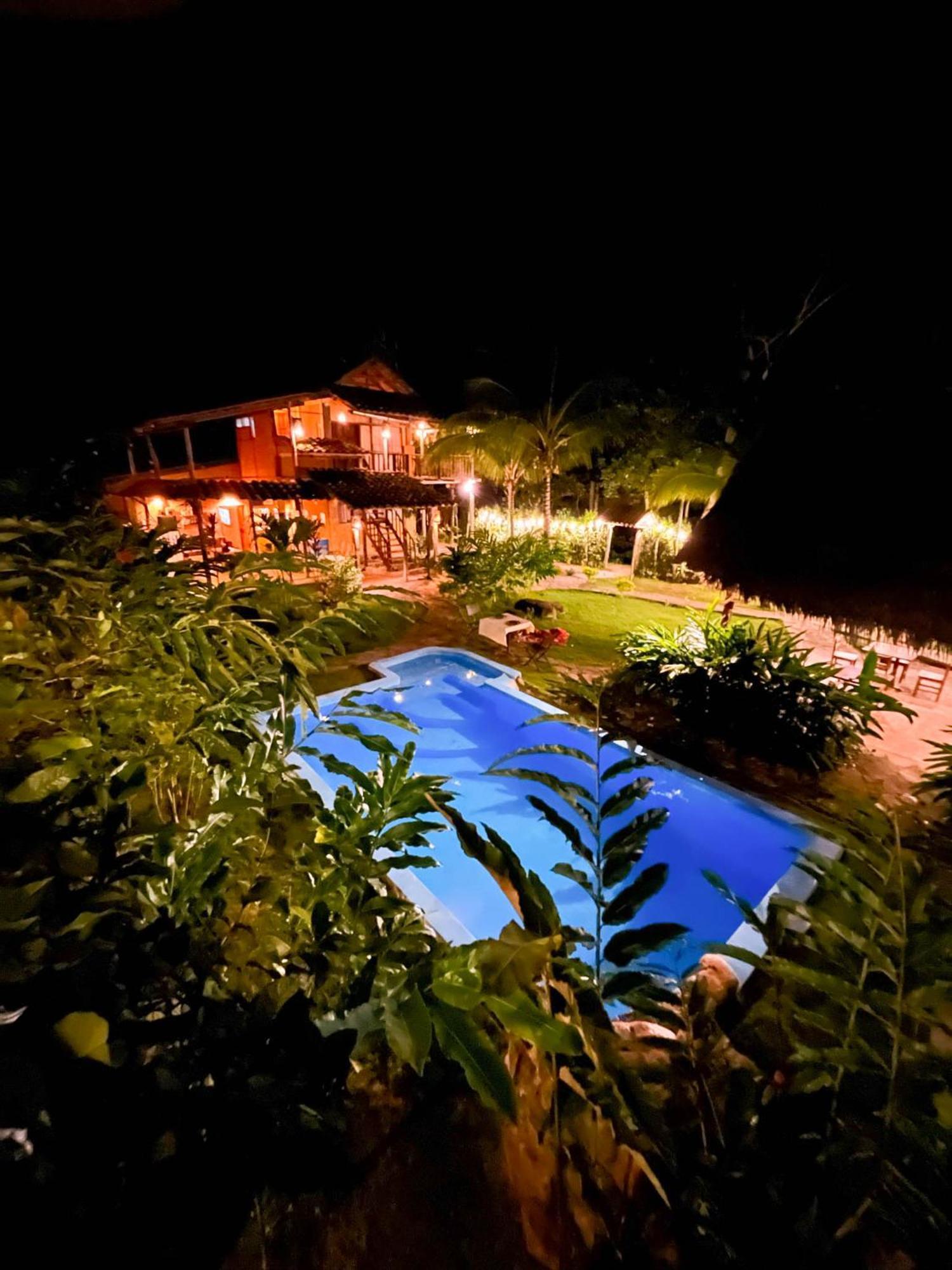 Canto Del Rio Lodge Tarapoto Exteriör bild