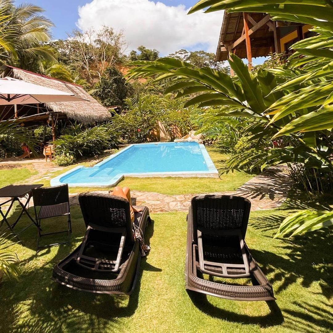 Canto Del Rio Lodge Tarapoto Exteriör bild