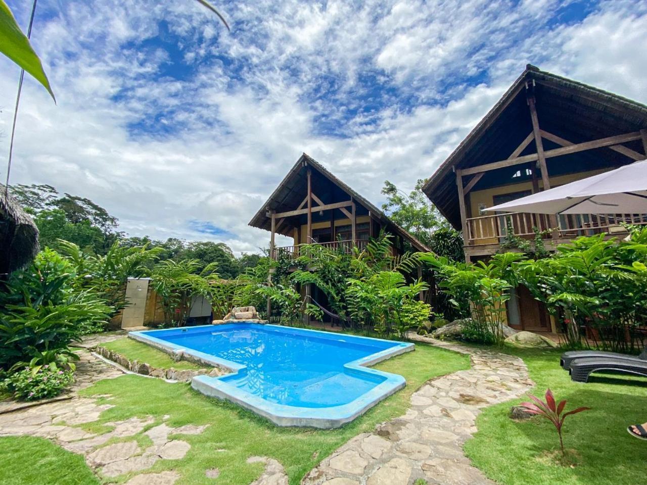 Canto Del Rio Lodge Tarapoto Exteriör bild
